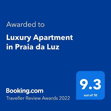 Luxury Apartment In Praia Da Luz Luaran gambar
