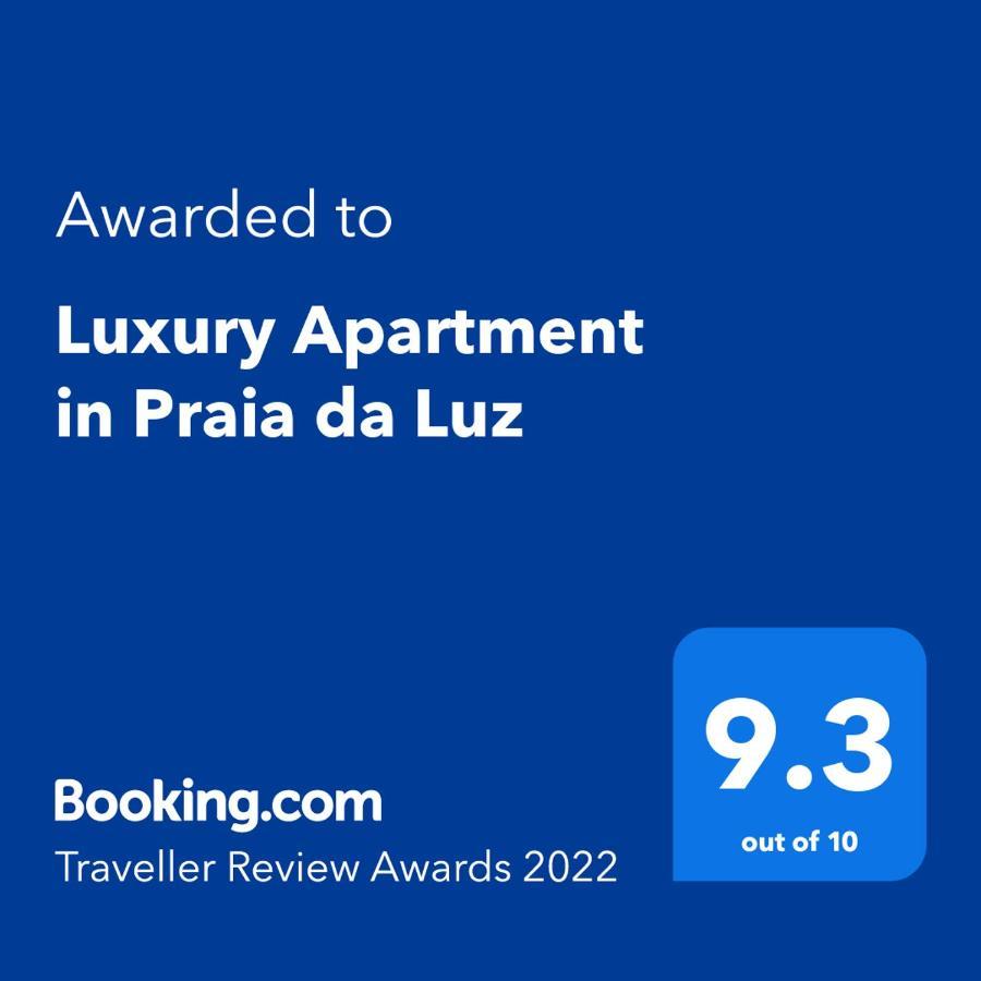 Luxury Apartment In Praia Da Luz Luaran gambar